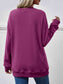 Women Dropped Shoulder Sweatshirt with Pockets nicholesgifts