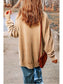 Women Dropped Shoulder Round Neck Long Sleeve Blouse NicholesGifts