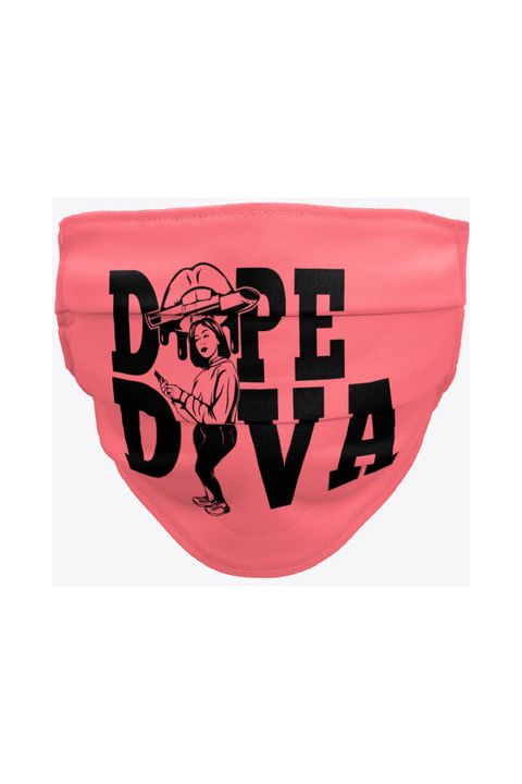 Women Dope Diva Face Mask / Woody Epps Gift Shop