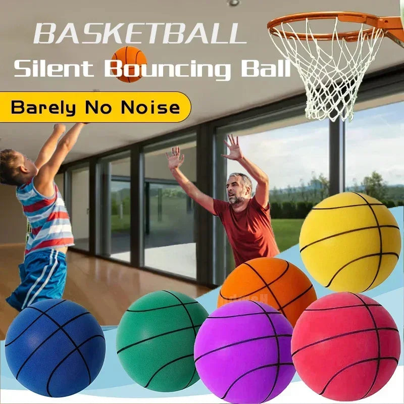 Silent Basketball Foam Material - NicholesGifts.online