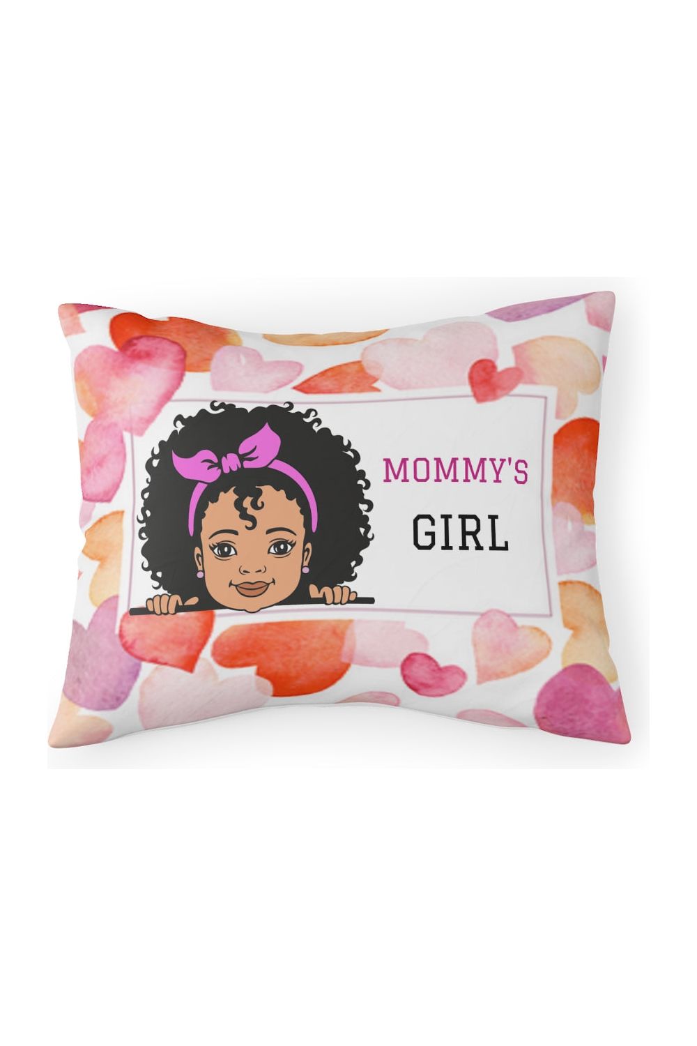 Mommy's Girl One Pillow Sham - NicholesGifts