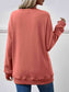 Women Dropped Shoulder Sweatshirt with Pockets nicholesgifts