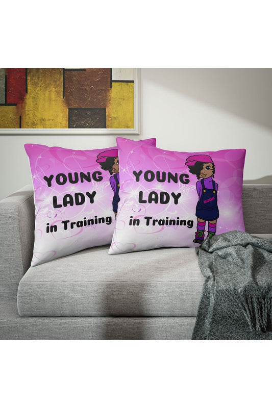 Girls Young Lady in Training One Pillow Sham - NicholesGifts