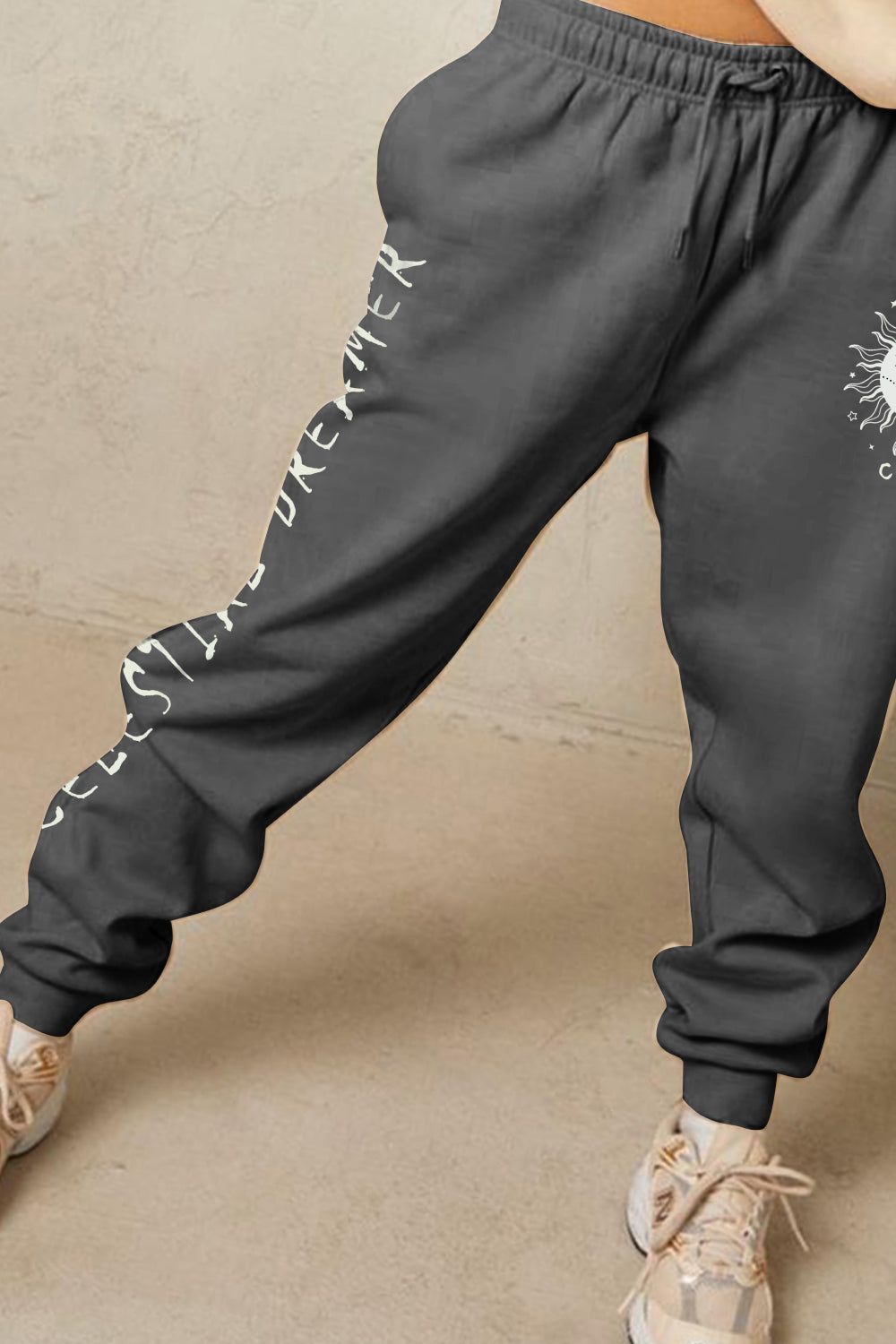 Women Full Size CELESTIAL DREAMER Graphic Sweatpants nicholesgifts