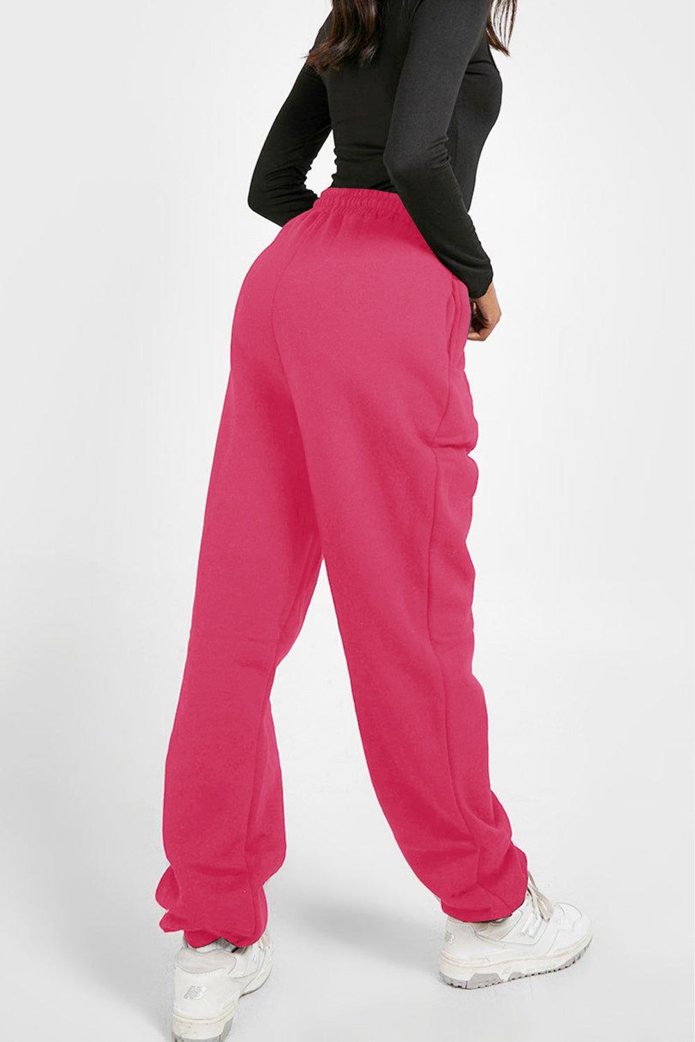 Women Simply Love Full Size Drawstring DAY YOU DESERVE Graphic Sweatpants