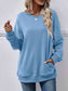 Women Dropped Shoulder Sweatshirt with Pockets nicholesgifts