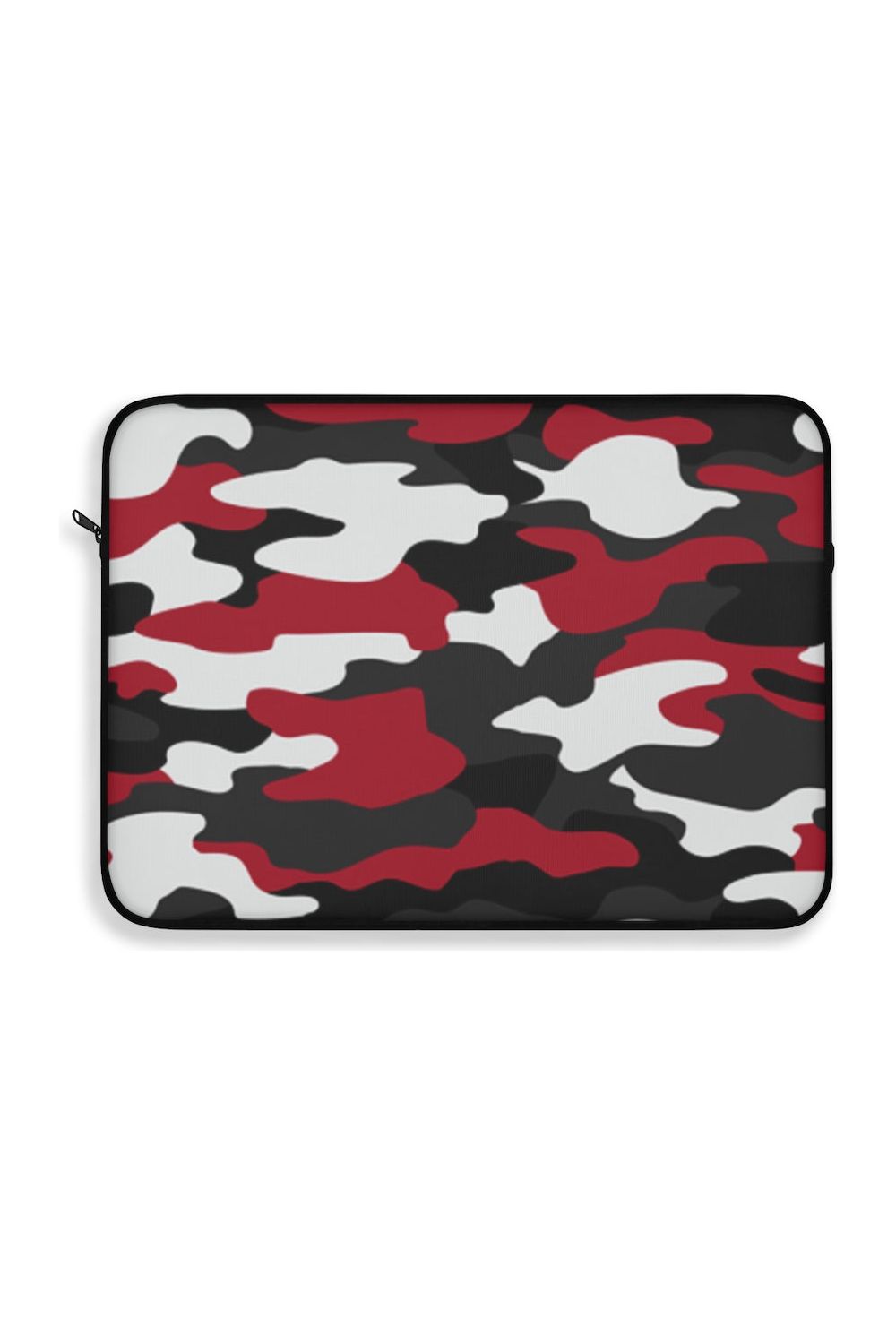 Unisex Burgundy Camouflage Laptop Sleeve 12, 13 and 15 in - NicholesGifts