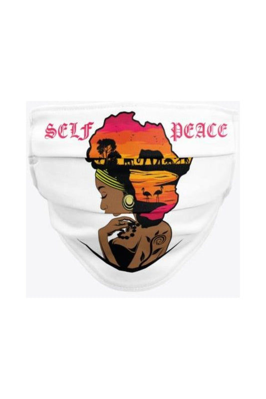 Women Self Peace Face Mask - NicholesGifts