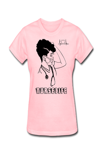 Women's Nurse Life Short Sleeve T-Shirt - NicholesGifts.online