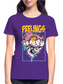 Women Feelings Skeleton Black Short Sleeve T-Shirt nicholesgifts