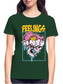 Women Feelings Skeleton Black Short Sleeve T-Shirt nicholesgifts