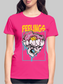 Women Feelings Skeleton Black Short Sleeve T-Shirt nicholesgifts