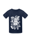 Boys Selfie Cell Phone Short Sleeve Crewneck T-Shirt nicholesgifts