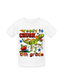 Boys Ready To Crush Six Grade Short Sleeve Tee Shirts for Back To School nicholesgifts