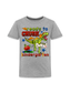 Toddler Boys Dinosaur Ready To Crush Kindergarten Short Sleeve Tee Shirt for Bac nicholesgifts
