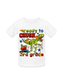 Boys Ready To Crush Third Grade Short Sleeve Tee Shirts for Back To School nicholesgifts