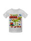 Boys Ready To Crush First Grade Short Sleeve Tee Shirts for Back To School nicholesgifts
