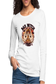 Women's Bad Witch Vibes Long Sleeve T-Shirt nicholesgifts
