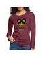 Women So Franken Cute Halloween Long Sleeve T-Shirt NicholesGifts