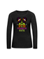 Women So Franken Cute Halloween Long Sleeve T-Shirt NicholesGifts