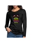 Women So Franken Cute Halloween Long Sleeve T-Shirt NicholesGifts
