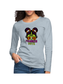 Women So Franken Cute Halloween Long Sleeve T-Shirt NicholesGifts