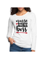 Women's Nurse Mom Boss Long Sleeve T-Shirt NicholesGifts