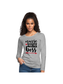 Women's Nurse Mom Boss Long Sleeve T-Shirt NicholesGifts