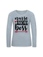 Women's Nurse Mom Boss Long Sleeve T-Shirt NicholesGifts
