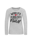 Women's T-Shirt World's Coolest Nurse Long Sleeve NicholesGifts