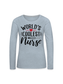 Women's T-Shirt World's Coolest Nurse Long Sleeve NicholesGifts
