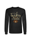 Thanksgiving Turkey and Touchdowns Shirt nicholesgifts