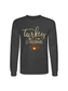 Thanksgiving Turkey and Touchdowns Shirt nicholesgifts