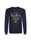 Thanksgiving Turkey and Touchdowns Shirt nicholesgifts