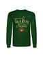 Thanksgiving Turkey and Touchdowns Shirt nicholesgifts